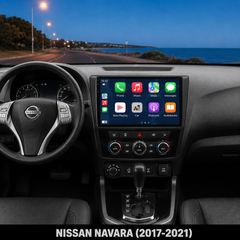 Nissan Navara 2017-2021 - 9" radio med Apple CarPlay og Android Auto 