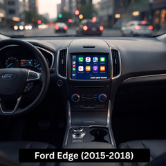 Ford Edge 2015-2018 – 9" radio med Apple CarPlay og Android Auto 