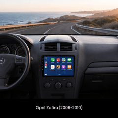 Opel Zafira 2006-2010 – 9" radio med Apple CarPlay og Android Auto 