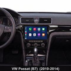 VW Passat (B7) 2010-2014 - 10,1" radio med Apple CarPlay og Android Auto 