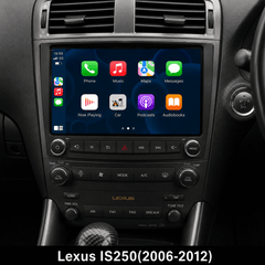 Lexus IS250 2006-2012 - 10,1" radio med Apple CarPlay og Android Auto 