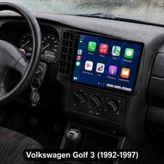 Volkswagen Golf 3 1992-1997 – 9" radio med Apple CarPlay og Android Auto 