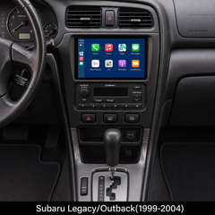 Subaru Legacy / Outback 1999-2004 – 9" radio med Apple CarPlay og Android Auto 