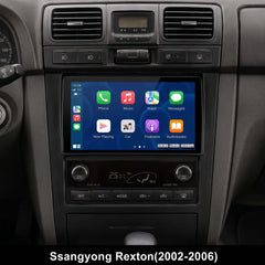 SsangYong Rexton 2002-2006 – 9" radio med Apple CarPlay og Android Auto 