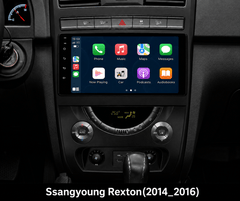 SsangYong Rexton 2014-2016 - 9" radio med Apple CarPlay og Android Auto 