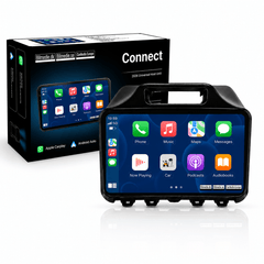 Toyota IQ 2008-2016 - 9" radio med Apple CarPlay og Android Auto 