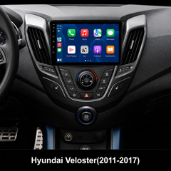 Hyundai Veloster 2011-2017 - 9" radio med Apple CarPlay og Android Auto 