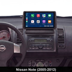 Nissan Note 2005-2012 - 9" radio med Apple CarPlay og Android Auto 