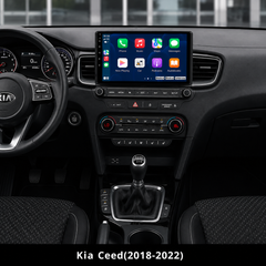 Kia Ceed 2018-2022 – 10,1" radio med Apple CarPlay og Android Auto 