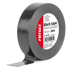 Svart tape 18 mm x 20 m