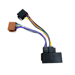 ISO-adapterkabel til bilradio – 16-pin til ISO-kontakt 