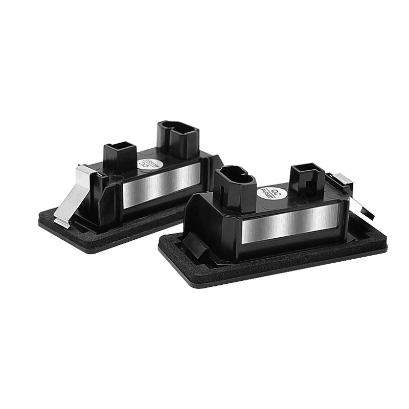 LED Nummerpladelys BMW – Hvid LED (E90, F30, E60, X5 m.fl.) tilbehør til billysopgradering