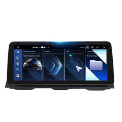 BMW 5-serie 10-17 - 10,25\/12,3" radio med Apple CarPlay og Android Auto 