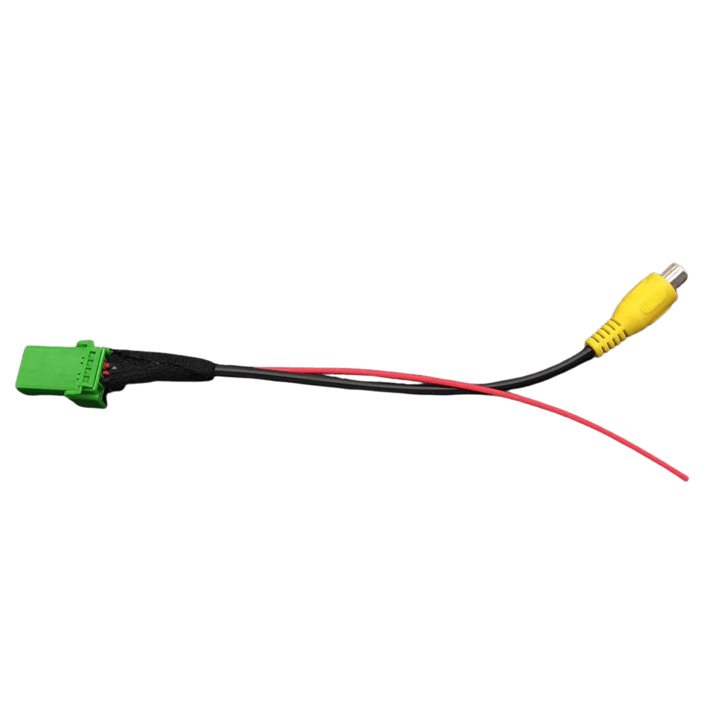 RCA Adapterkabel – Eftermonteret kamera på original skærm (Suzuki Vitara/Jimny mm) med 10-pin stik