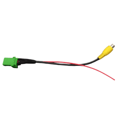 RCA Adapterkabel – Eftermonteret kamera på original skærm (Suzuki Vitara/Jimny mm) med 10-pin stik