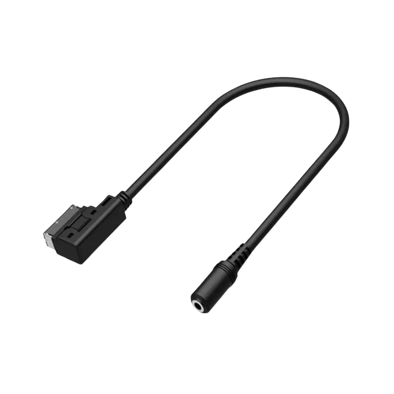AMI til AUX adapter – 3,5 mm hun tilslutningskabel til bilens multimediesystem