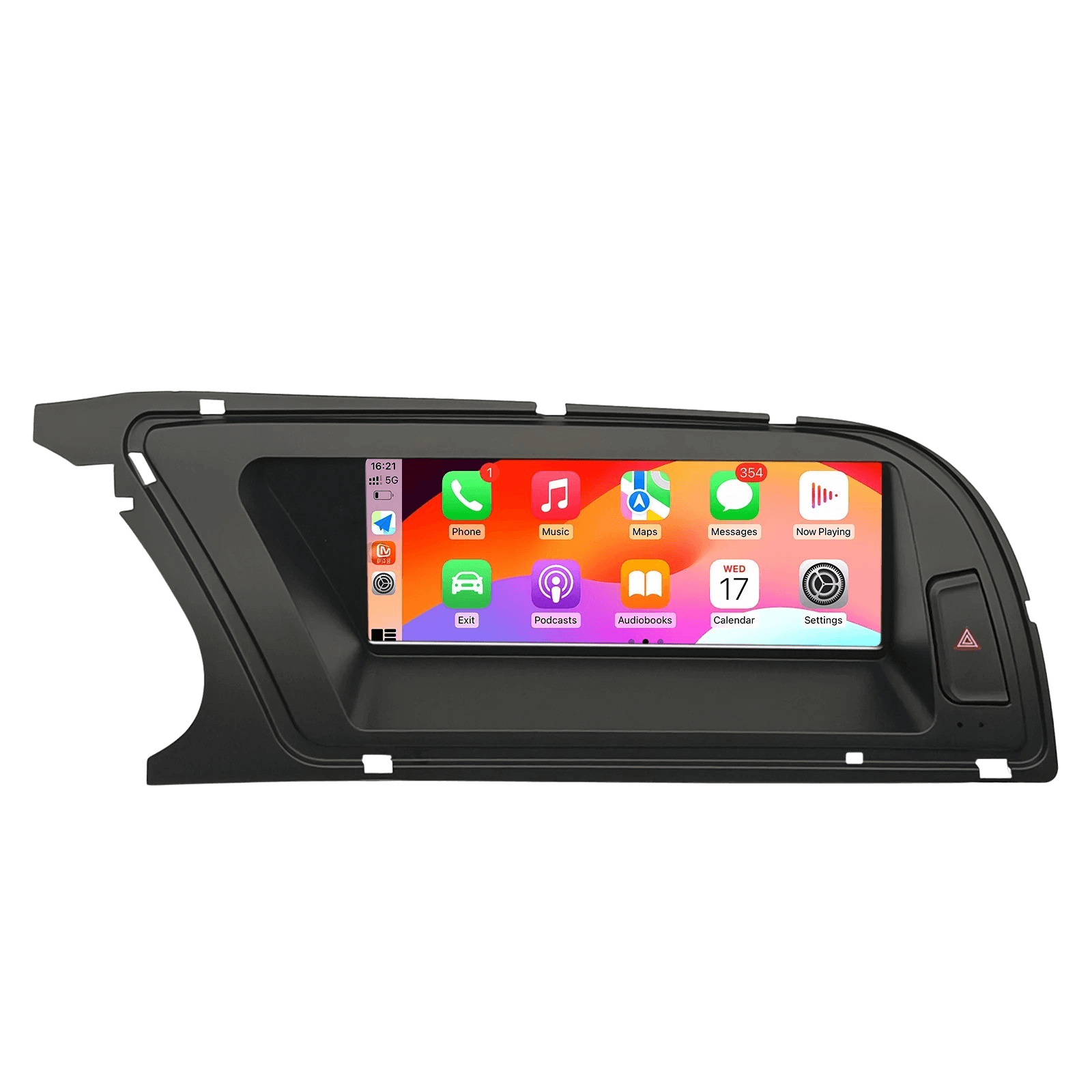 Audi A4 09-16 - 8,8" Radio m. Apple CarPlay og Android Auto – Bilmedie.dk