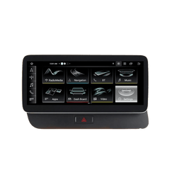 Audi Q5 09-17 – 10,25" radio med Apple CarPlay og Android Auto 