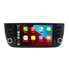 Fiat Grande Punto 12-15 - 7" Radio m. Apple CarPlay og Android Auto – Bilmedie.dk