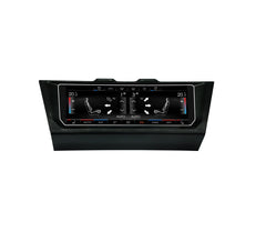 VW Passat B8.5 2019–2023 – 6,95" digitalt klimapanel med touch 