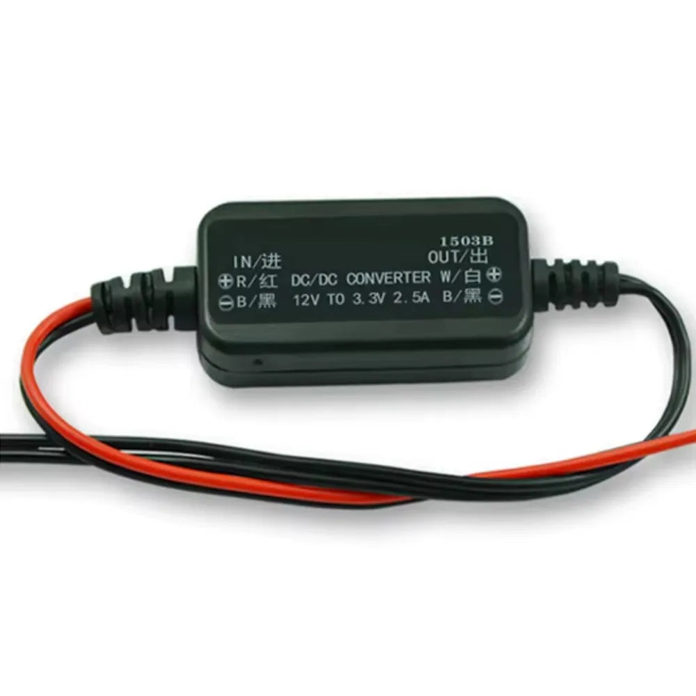 12V til 6V DC/DC spenningsomformer 2,5A – for Toyota originalt ryggekamera 