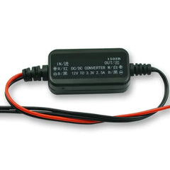 12V til 6V DC/DC spenningsomformer 2,5A – for Toyota originalt ryggekamera 
