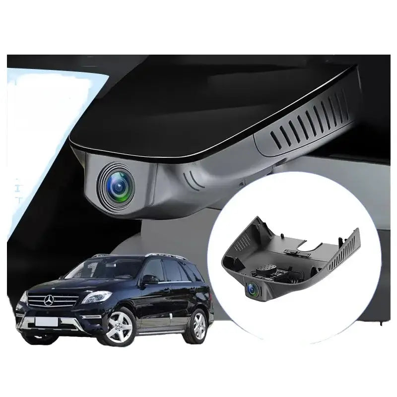 2K dashcam for Mercedes-Benz GL-Klasse X166 (2012–2019) – OEM-design med WiFi 