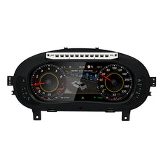 VW Passat B7 2012-2016 - 10,25" digitalt speedometer 