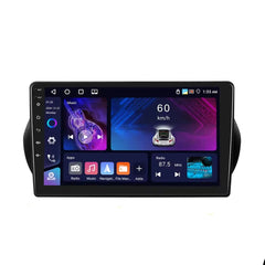 Citroën Nemo/Peugeot Bipper/Fiat Fiorino 08-17 - 9" radio med Apple CarPlay og Android Auto 