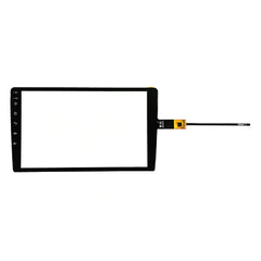 Skjermglass til bilradio – reservedel 9" / 10,1" 