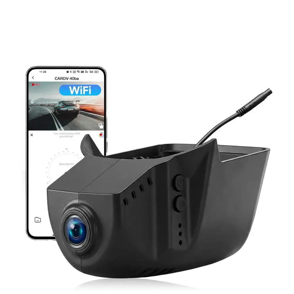 4K skjult dashcam for Volkswagen Tiguan 2020-2026 – Plug & Play 