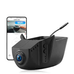 4K skjult dashcam for Volkswagen Tiguan 2020-2026 – Plug & Play 