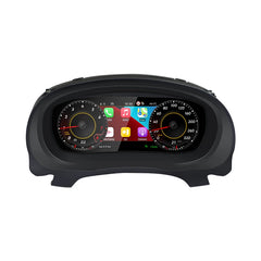 VW Golf/Sharan 2009-2019 - 10,25" Digitalt speedometer 