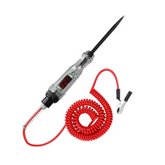 Digital kretstester 3-48V – LED-testlampe for bil og autoelektronikk 