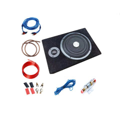 8" Aktiv slim subwoofer under setet – 600W 