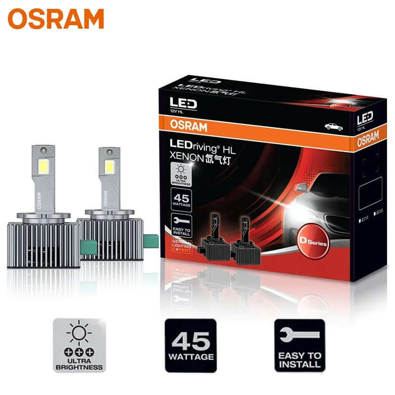 Osram LEDriving forlygtepærer – Bilmedie.dk