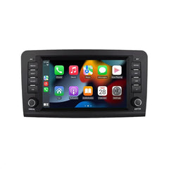 Mercedes R-Klasse – 8" radio med Apple CarPlay og Android Auto 