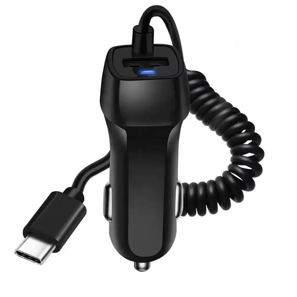 USB billader 12V/24V – hurtiglader til mobiltelefoner og nettbrett 