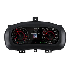 Skoda Fabia 2007-2014 – 10,25" digitalt speedometer 