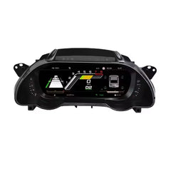 Audi A4 2009-2016 - 12,3" digitalt speedometer 