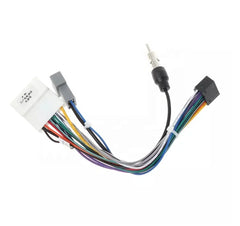 Nissan (2006-2012) – Android radio kabeladapter med FM-antenneadapter | Uten CANBUS 