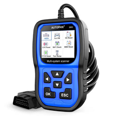 OBD-tester for VW, Audi, Skoda & Seat – batteriregistrering og full diagnose 