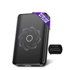 3-i-1 Android AI Box 4GB+32GB – Trådløs Apple CarPlay, Android Auto & Android 12 med HDMI (Premium Model) 