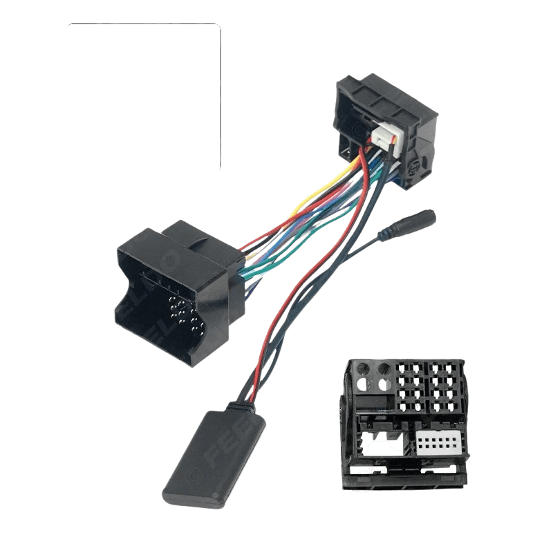 Bluetooth Adapter – VW (Passat, Touareg, Touran mm) og Skoda ledninger og stik til bilradio opgradering