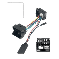 Bluetooth Adapter – VW (Passat, Touareg, Touran mm) og Skoda ledninger og stik til bilradio opgradering