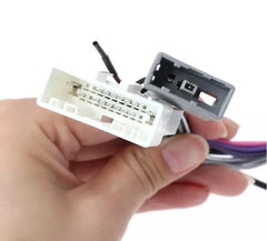 Nissan (2006-2012) – Android radio kabeladapter med FM-antenneadapter | Uten CANBUS 