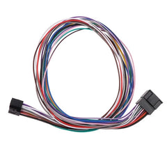 60 cm ISO-kabel til bilradio – 16-pins adapter til Bilmedie radioer 