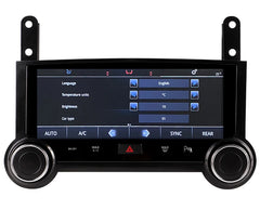 VW Touareg 7L (2003–2010) – 7" digitalt klimapanel med touch 