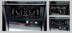 VW Golf 7 (2013–2020) – 6,9" digitalt klimapanel med touch 