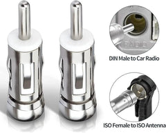 Universell antenneadapter ISO til DIN – bilradio FM/AM 